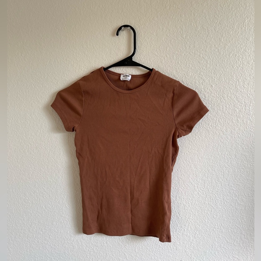 cotton on basic t shirt